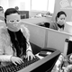 Illustration for article titled Chinas Radiation Masks Sure Make Computer Work Interesting